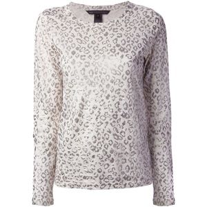 Marc by Marc Jacobs Foil Animal Print Tee